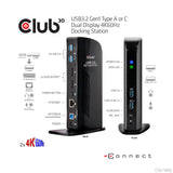 Club 3D CSV-1460 USB 3.2 gen 1 Dockingstation