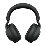 Jabra Evolve2 85 MS Stereo Trådløs Kablet Høretelefoner Sort Fabriksny