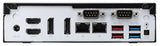 Shuttle XPC slim DH770 Mini PC Barebones Sort