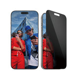PanzerGlass Privacy Screen Protector Apple iPhone 16 Pro Max 6.9 | Ultra-Wide Fit Fabriksny