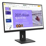 Lenovo ThinkVision E27Q-40 27 IPS 2560 x 1440 (2K) HDMI DisplayPort 100Hz
