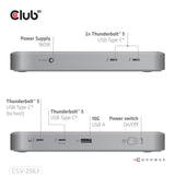 Club 3D Thunderbolt 5 Dockingstation