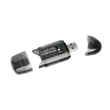 LogiLink Cardreader USB 2.0 Stick for SD/MMC Kortlæser USB 2.0