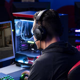 HyperX Cloud Alpha Kablet Høretelefoner Sort Rød Fabriksny