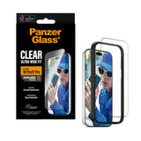 PanzerGlass Clear Ultra-Wide Skærmbeskytter til iPhone 18 Pro Fabriksny