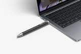 Philips Voice Tracer DVT1600 Pen with voice recorder 32GB Sort Sølv