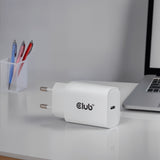 Club 3D CAC-3020 30Watt Strømforsyningsadapter Hvid 2 stk.