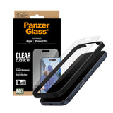 PanzerGlass® Screen Protector iPhone 2025 6.3 iPhone 17 Pro Fabriksny