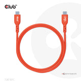 Club 3D CAC-1573 USB-C 240W kabel 2m Rød