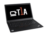 Lenovo ThinkPad T14s 14 1920 x 1080 (Full HD) i5-10310U 16GB 256GB Intel UHD Graphics Windows 11 Pro Refurbished