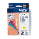 Brother LC 223Y Gul 550 sider Blæk