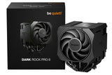 be quiet! Dark Rock Pro 6 Processor-køler 1-pack Intel/AMD Sort 135 mm