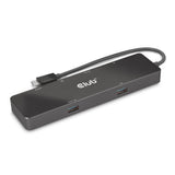Club 3D CSV-1584 Dockingstation - USB Type C 6-in-1 MST Dual 4K60Hz Dual 4K60Hz