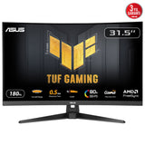 ASUS TUF Gaming VG32WQ3B 32 Fast VA 2560 x 1440 (2K) HDMI DisplayPort 180Hz