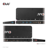 Club 3D CSV-1566 14-in-1 USB 3.2 Gen 1 Dockingstation