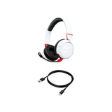 HyperX Cloud Mini Trådløs Kablet Høretelefoner Hvid
