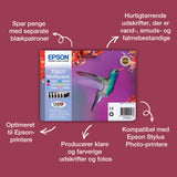 Epson T0806 Lys magenta 620 sider Blæk C13T08064011