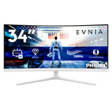 Philips Evnia 5000 34M2C5501A 34 Fast VA 3440 x 1400 HDMI DisplayPort 180Hz