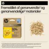 HP 924e EvoMore Yellow Original Gul