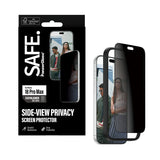 SAFE. by PanzerGlass Side-View Privacy Skærmbeskytter til iPhone 18 Pro Max Fabriksny