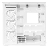Arctic Xtender Case White Tårn Udvidet ATX Ingen strømforsyning Glass Hvid