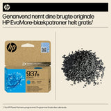 HP 937e EvoMore Cyan Original Cyan