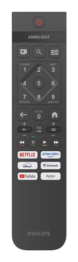 Philips 65PUS8001/12 TV 65 4K Ultra HD Sort