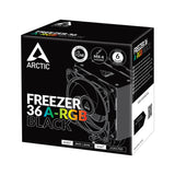 Arctic Freezer 36 A-RGB Black - CPU Luftkøler