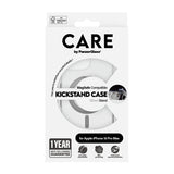 CARE by PanzerGlass Beskyttelsescover Polycarbonat (PC) Aluminiumlegering Termoplastisk polyuretan (TPU) Sølv Transparen