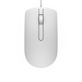 Dell MS116 Optisk Kablet Hvid