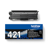 Brother TN 421BK Sort 3000 sider Toner