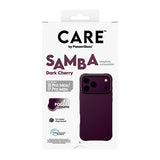 CARE by PanzerGlass Samba Beskyttelsescover til iPhone 18 Pro Max, iPhone 17 Pro Max Deep Purple Fabriksny