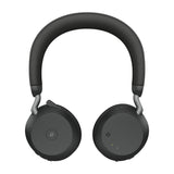 Jabra Evolve2 75 Trådløs Høretelefoner Sort Fabriksny