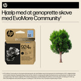 HP 924e EvoMore Sort 1000 sider Blæk 4K0V0NE