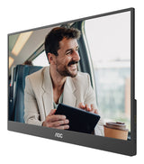 AOC Style-line 16T20E2 16 IPS 1920 x 1080 (Full HD) Mini HDMI USB-C 60Hz Fabriksny