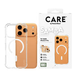 CARE by PanzerGlass Fashionable Case Samba Beskyttelsescover til iPhone 17 Pro Transparent Fabriksny
