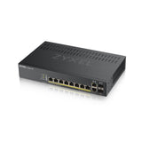 Zyxel GS1920-8HPv2 Switch 8-porte Gigabit PoE+