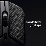 HyperX Pulsefire Haste 2 Optisk Kablet Sort