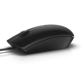 Dell MS116 Optisk Kablet Sort