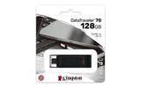 Kingston DataTraveler 70 128GB USB-C 3.2 Gen 1 USB stick Sort