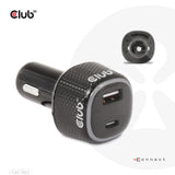 Club3D CAC-1922 Dual-USB Bil oplader 63W