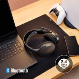 HyperX Cloud Jet Wireless Black Gaming Trådløs Høretelefoner Sort