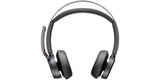 HP Poly Voyager Focus 2 Trådløs Høretelefoner Sort