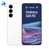 Samsung Galaxy S25 FE 6.7 256GB Hvid Fabriksny