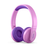Philips Kids TAK4206PK Trådløs Kablet Hovedtelefoner Pink