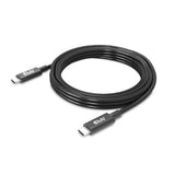 Club 3D CAC-1579 USB4 Gen3x2 USB-C kabel 3m Sort