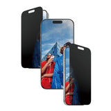 PanzerGlass 2-Way Privacy Skærmbeskytter til iPhone 17 / iPhone 16 Pro Fabriksny