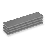ARCTIC TP-4 Termisk pad 4-pack Grå