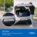 Tapo C410 Netværksovervågningskamera Udendørs Indendørs 2304 x 1296