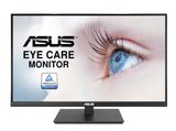 ASUS VA27AQ 27 IPS 2560 x 1440 (2K) VGA (HD-15) HDMI DisplayPort 75Hz